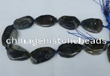 CNG1219 15.5 inches 25*30mm - 30*45mm freeform agate beads