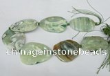 CNG1257 15.5 inches 35*45mm - 40*55mm freeform agate beads