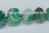 CNG1367 15.5 inches 8*12mm - 22*30mm faceted nuggets agate beads