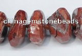 CNG1372 15.5 inches 12*20mm - 18*30mm nuggets agate beads