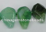 CNG1389 15.5 inches 15*20mm - 20*35mm freeform agate beads