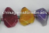 CNG1390 15.5 inches 15*20mm - 20*35mm freeform agate beads