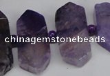 CNG1394 15.5 inches 15*25mm - 20*40mm wand agate gemstone beads