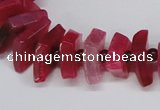 CNG1401 15.5 inches 10*15mm - 12*22mm nuggets agate gemstone beads