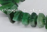 CNG1402 15.5 inches 10*15mm - 12*22mm nuggets agate gemstone beads