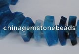 CNG1403 15.5 inches 10*15mm - 12*22mm nuggets agate gemstone beads