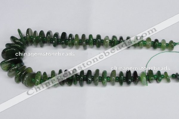 CNG1434 15.5 inches 10*12mm - 20*25mm nuggets agate gemstone beads