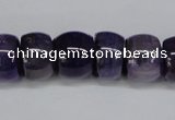 CNG1442 15.5 inches 10*14mm nuggets agate gemstone beads