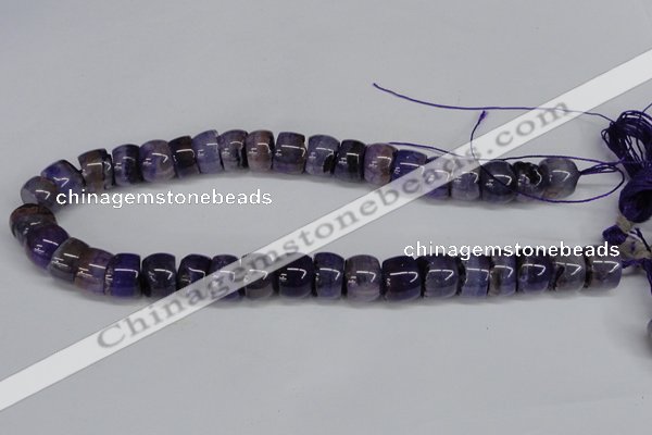 CNG1442 15.5 inches 10*14mm nuggets agate gemstone beads