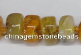 CNG1447 15.5 inches 10*14mm - 12*20mm nuggets agate gemstone beads