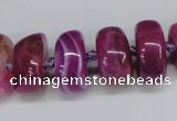 CNG1448 15.5 inches 10*14mm - 12*20mm nuggets agate gemstone beads