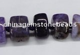 CNG1449 15.5 inches 10*14mm - 12*20mm nuggets agate gemstone beads