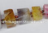 CNG1481 15.5 inches 10*15mm - 12*22mm nuggets agate gemstone beads