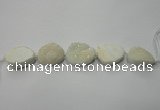 CNG1510 8 inches 20*30mm - 25*35mm freeform agate beads