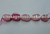 CNG1511 8 inches 20*30mm - 25*35mm freeform agate beads