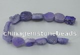 CNG1519 8 inches 12*16mm - 15*22mm freeform agate beads