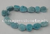 CNG1520 8 inches 12*16mm - 15*22mm freeform agate beads