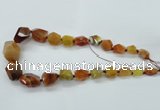 CNG1547 15.5 inches 10*14mm - 20*30mm nuggets agate beads