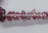 CNG1596 15.5 inches 4*6mm - 8*12mm nuggets tourmaline beads