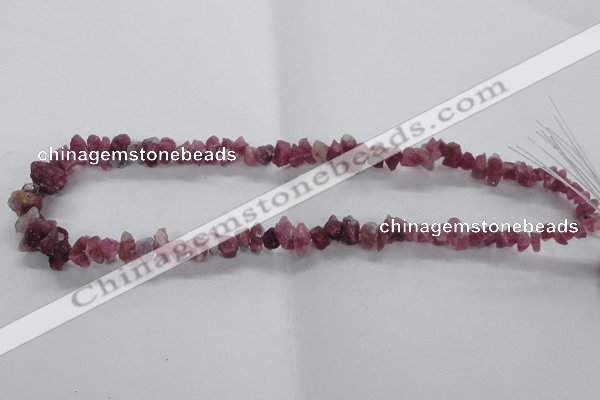 CNG1596 15.5 inches 4*6mm - 8*12mm nuggets tourmaline beads