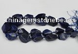 CNG1716 15.5 inches 15*20mm - 20*30mm nuggets lapis lzuli beads