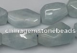 CNG1720 15.5 inches 15*20mm - 20*30mm nuggets aquamarine beads