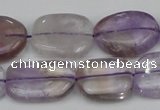 CNG1723 15.5 inches 13*18mm - 15*20mm freeform ametrine beads