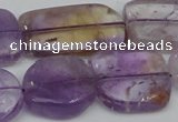 CNG1724 15.5 inches 18*25mm - 20*30mm freeform ametrine beads