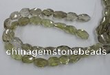 CNG1827 15.5 inches 15*20mm - 18*25mm faceted nuggets lemon quartz beads