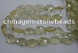 CNG1828 15.5 inches 20*25mm - 22*30mm faceted freeform lemon quartz beads