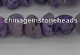 CNG2012 15.5 inches 8*10mm - 10*14mm nuggets plated druzy agate beads