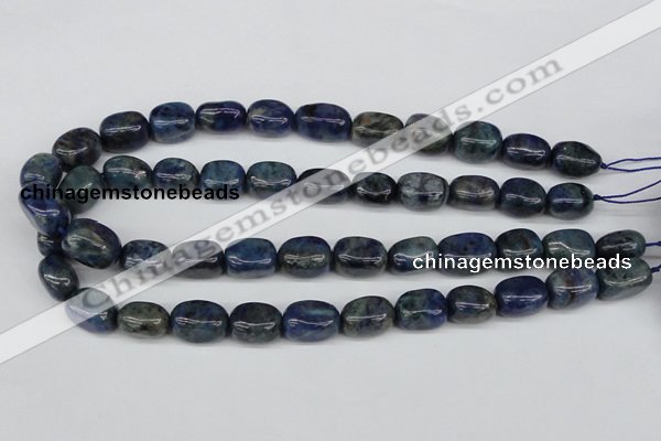 CNG21 15.5 inches 12*17mm nuggets lapis lazuli gemstone beads