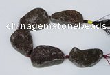 CNG2133 7.5 inches 25*30mm - 30*35mm freeform agate beads