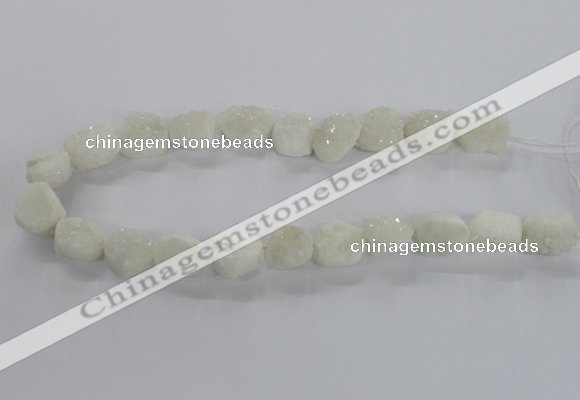 CNG2165 15.5 inches 13*18mm - 15*20mm freeform agate beads