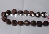 CNG2185 15.5 inches 13*18mm - 15*20mm faceted nuggets agate beads