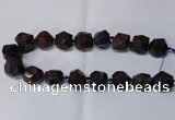 CNG2186 15.5 inches 13*18mm - 15*20mm faceted nuggets agate beads