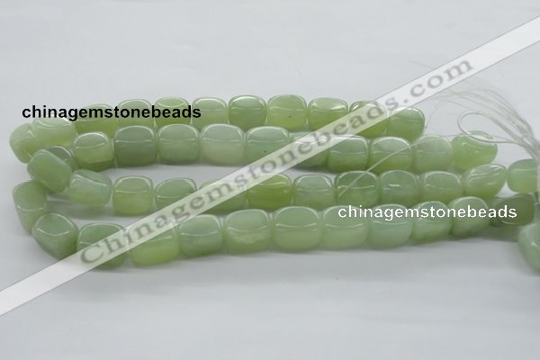 CNG219 15.5 inches 15*20mm nuggets New jade gemstone beads