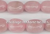 CNG22 15.5 inches 12*17mm nuggets rose quartz gemstone beads