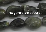 CNG230 15.5 inches 15*20mm nuggets labradorite gemstone beads