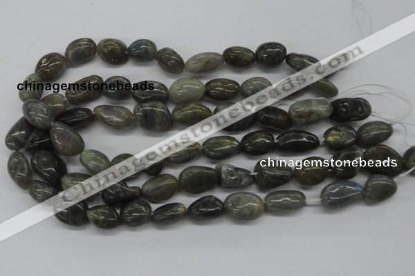 CNG230 15.5 inches 15*20mm nuggets labradorite gemstone beads