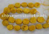 CNG2411 15.5 inches 22*28mm - 28*35mm freeform agate beads