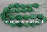 CNG2415 15.5 inches 22*28mm - 28*35mm freeform agate beads