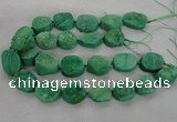 CNG2415 15.5 inches 22*28mm - 28*35mm freeform agate beads