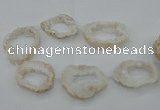 CNG2440 15.5 inches 45*50mm - 55*65mm freeform druzy agate beads