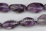 CNG25 15.5 inches 13*20mm nuggets amethyst gemstone beads
