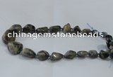 CNG2520 15.5 inches 10*14mm - 20*35mm nuggets labradorite beads