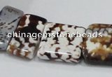 CNG2526 15.5 inches 10*20mm - 20*25mm freeform agate beads