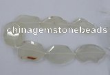 CNG2535 15.5 inches 40*45mm - 45*55mm freeform druzy agate beads