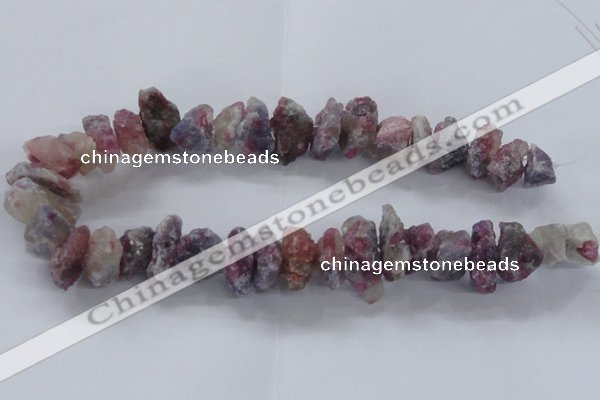 CNG2538 10*15mm – 12*25mm nuggets tourmaline beads wholesale