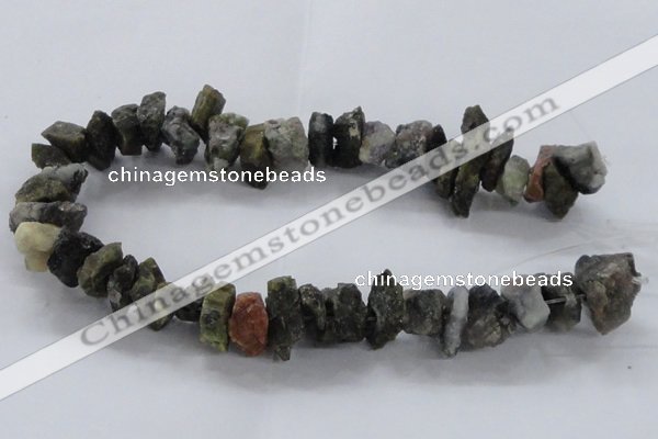 CNG2539 10*15mm – 12*25mm nuggets tourmaline beads wholesale